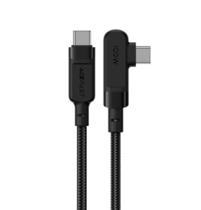 Acefast angled cable USB Type C - USB Type C 2m