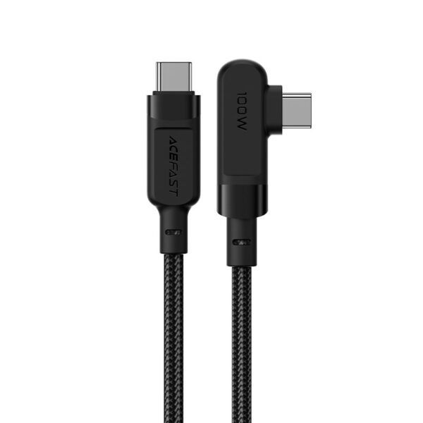 Acefast angled cable USB Type C - USB Type C 2m