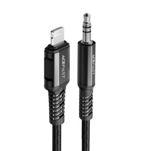 Acefast audio cable MFI Lightning - 3.5mm mini jack (male) 1.2m