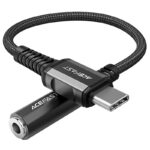 Acefast audio cable USB Type C - 3.5mm mini jack (female) 18cm