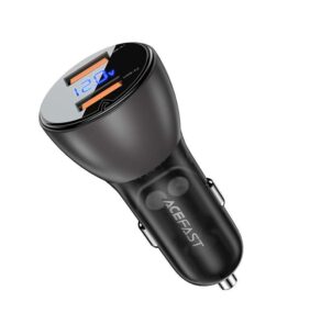 Acefast car charger 45W 2x USB