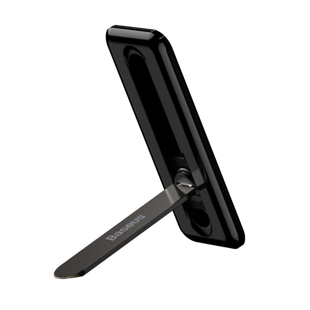 Baseus self-adhesive foldable phone stand black (LUXZ000001)