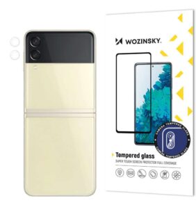 Wozinsky Camera Glass 9H Tempered Glass for All Camera Samsung Galaxy Z Flip 3 Camera