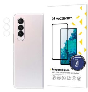Wozinsky Camera Glass 9H tempered glass for all camera Samsung Galaxy Z Fold 3 camera