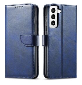 Magnet Case Elegant Case Cover Flip Cover Samsung Galaxy S22 + (S22 Plus) Blue