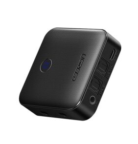 Ugreen 2in1 Bluetooth 5.0 Transmitter / Receiver for Music Black (CM144)
