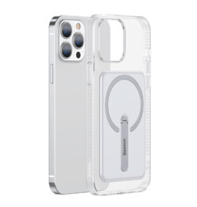 Baseus Magnetic Phone Case iPhone 13 Pro (6.1" 2021) transparent