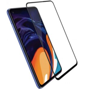 Tempered Glass Full Cover Samsung A90 Black