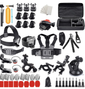 Set of universal accessories 67 in 1 for action cameras GoPro