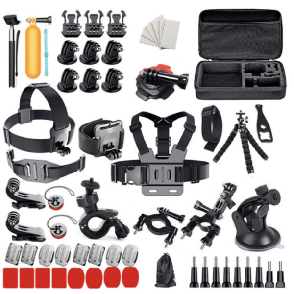 Set of universal accessories 67 in 1 for action cameras GoPro