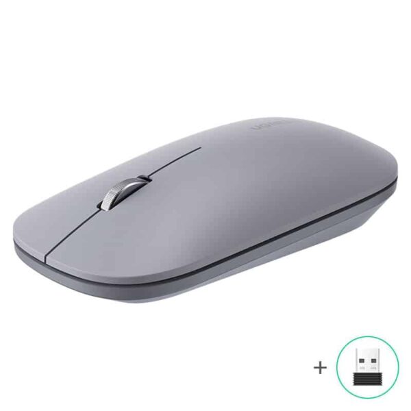 Ugreen handy wireless USB mouse gray (mu001)