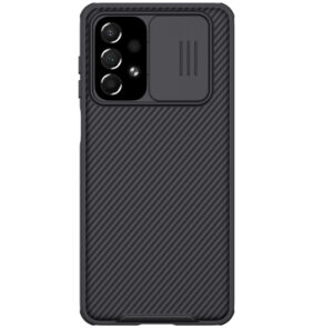 Nillkin CamShield Pro Case Armored Case Pouch Camera Cover Samsung Galaxy A73 Black