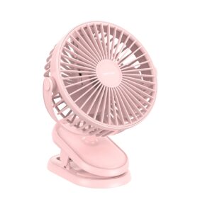 Joyroom CheerSummer desk fan portable pink (JR-CY363-pink)