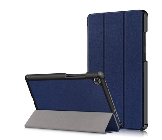 Θηκη για Lenovo Tab M8 8'' Smart Cover Σκούρο Μπλέ
