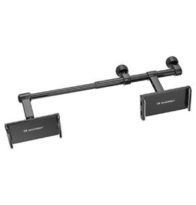 Wozinsky dual car phone holder for headrest black (WTHBK1)