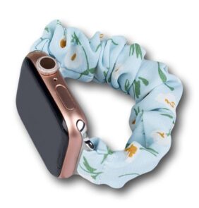 Fabric Watch 7 band 7/6/5/4/3/2 / SE (41/40 / 38mm) strap bracelet bracelet with elastic blue