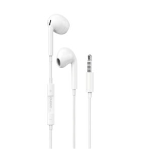 Dudao in-ear headphones with 3.5mm minijack connector white (X14PRO)