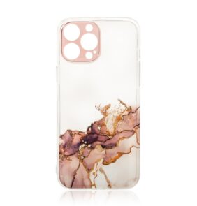 Marble Case Cover for Samsung Galaxy A12 5G Gel Cover Marble Brown