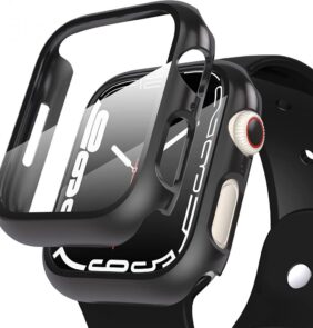 TECH-PROTECT DEFENSE360 APPLE WATCH 7 / 8 / 9 (41 MM) BLACK
