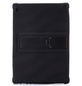 Lenovo Tab 4 10'' X304 Θηκη Σιλικονης Με Σταντ Μαυρη
