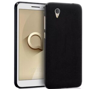 Θήκη Σιλικόνης Alcatel 1 5033F Μαύρη