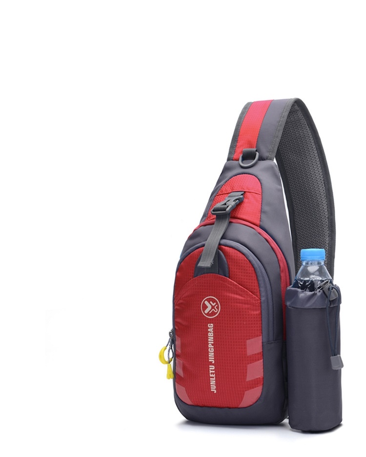 WINCENT 500D Τσαντάκι ώμου χιαστί Κόκκινο OEM