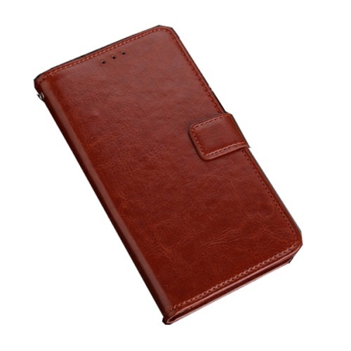 OEM Θηκη Wallet για Cubot J8 Καφέ