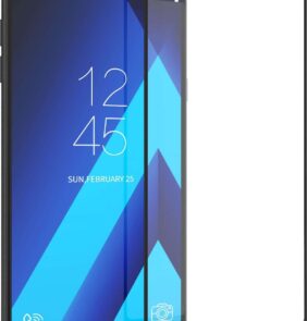 OEM Τζαμάκι Προστασίας Για Samsung Galaxy A6 Full Cover ΜΑΥΡΟ