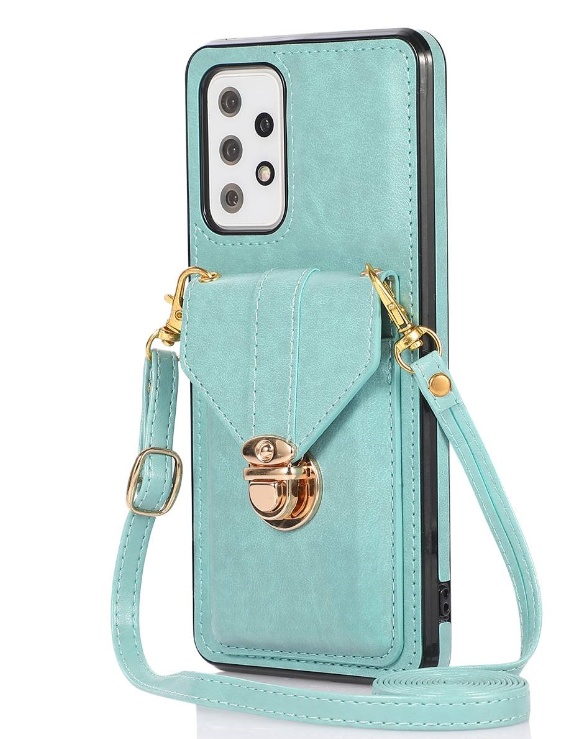 Θήκη Κινητού Πλάτης Cross Body για Apple Iphone 11 Pro Max ΤΥΡΚΟΥΑΖ