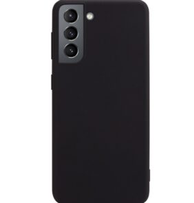 OEM Θήκη Σιλικόνης για Samsung Galaxy S21 5G  Μαύρο