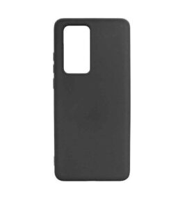 Matt Back Cover Σιλικόνης Μαύρο Samsung galaxy M31s
