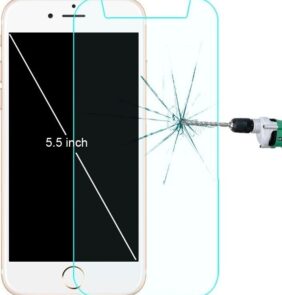 Tempered Glass Universal 5.5" 0.26mm 2.5D