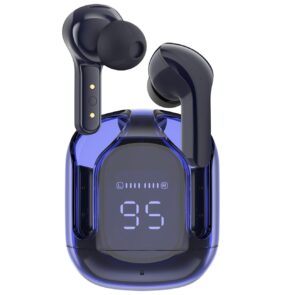 Acefast in-ear wireless headphones TWS Bluetooth blue (T6 sapphire blue)