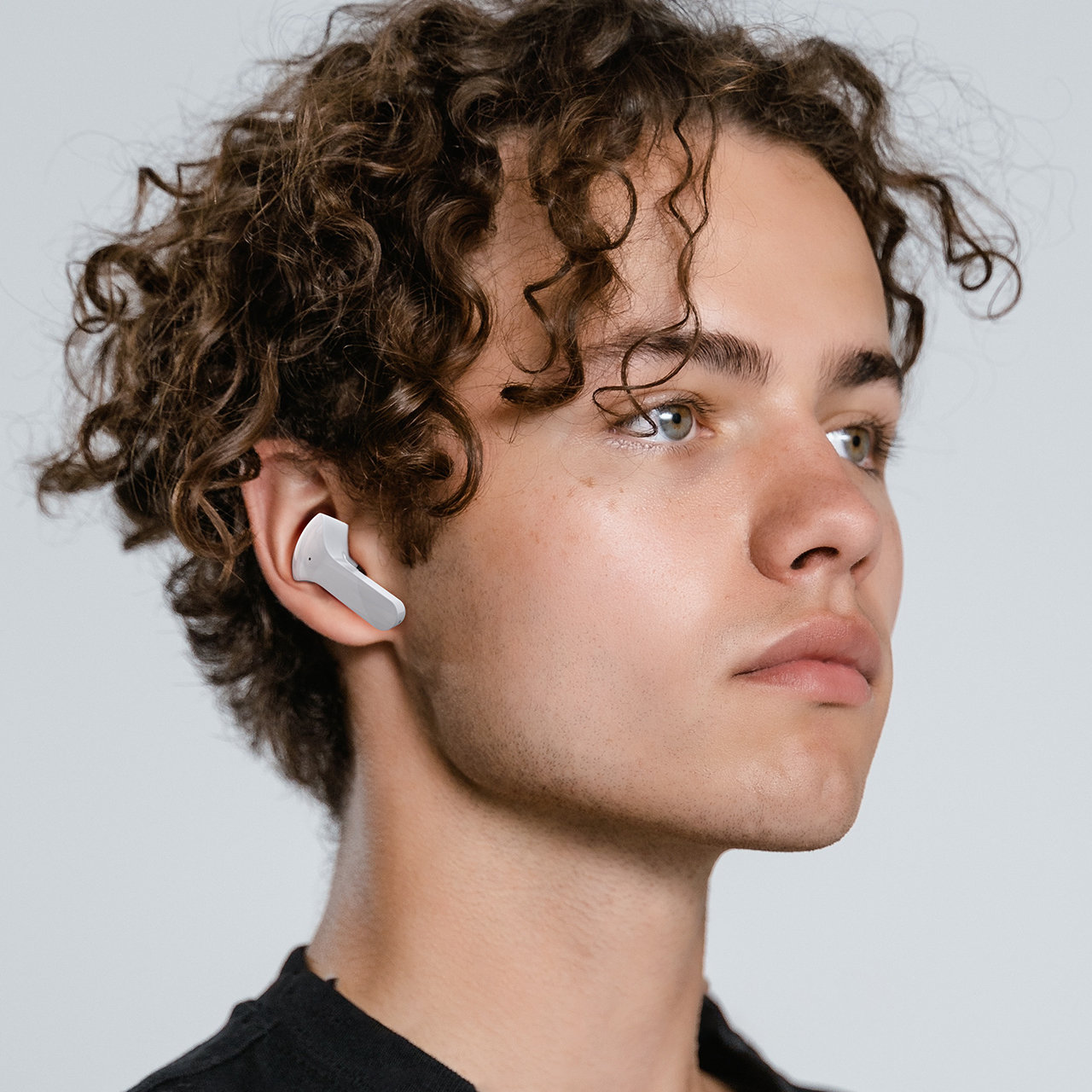 Acefast in-ear wireless TWS Bluetooth headphones gray (T6 modern gray)