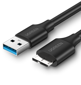 Ugreen Cable USB-C - Micro USB-B 3.0 5Gb/s 1m black (US130)