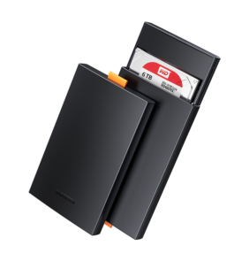 Ugreen SSD / HDD enclosure 2.5"" USB 3.0 SATA black (CM237)