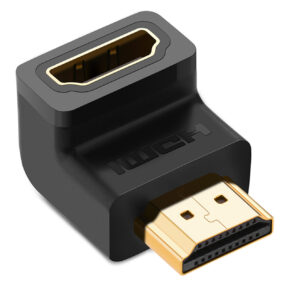 Ugreen HDMI (male) - HDMI (female) adapter black (HD112)