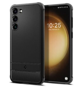 SPIGEN RUGGED ARMOR GALAXY S23 MATTE BLACK