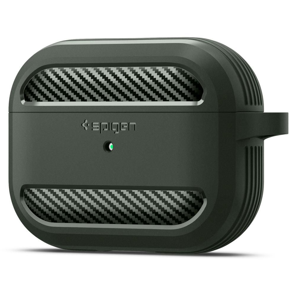 SPIGEN RUGGED ARMOR APPLE AIRPODS PRO 1 MILITARY GREEN