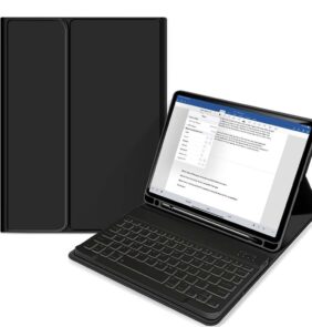 TECH-PROTECT SC PEN + KEYBOARD IPAD 10.9 2022 BLACK