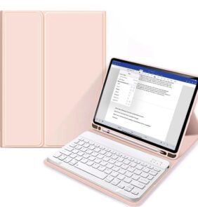 TECH-PROTECT SC PEN + KEYBOARD IPAD 10.9 2022 PINK