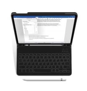 TECH-PROTECT SC PEN + KEYBOARD IPAD 10.9 2022 BLACK