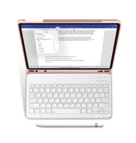 TECH-PROTECT SC PEN + KEYBOARD IPAD 10.9 2022 PINK