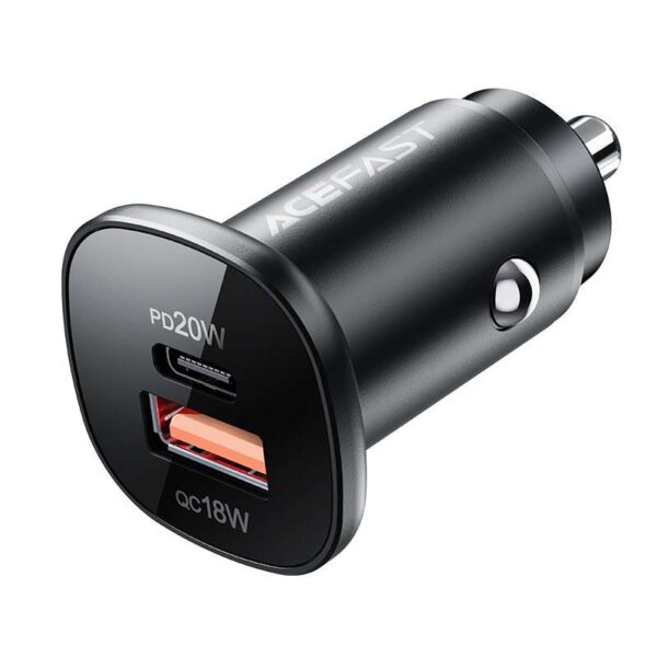 Acefast car charger 38W USB Type C / USB