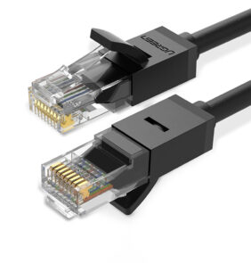 Ugreen flat LAN Ethernet Cat. 6 15m black (NW102)