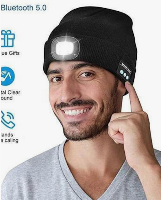 Σκουφάκι με Bluetooth 27639 Κόκκινο - Image 3
