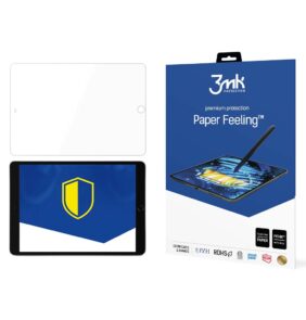 Apple iPad 10.2" 8/9 gen - up to 11" 3mk Paper Feeling