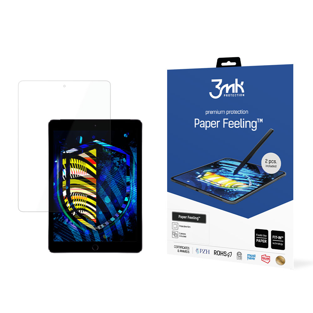 Apple iPad Air 2 gen - up to 11" 3mk Paper Feeling