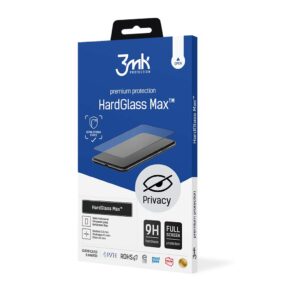 Apple iPhone 11 - 3mk HardGlass Max Privacy Black