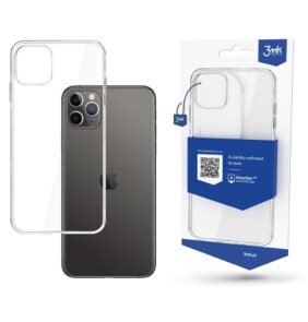 Apple iPhone 11 Pro Max - 3mk Clear Case